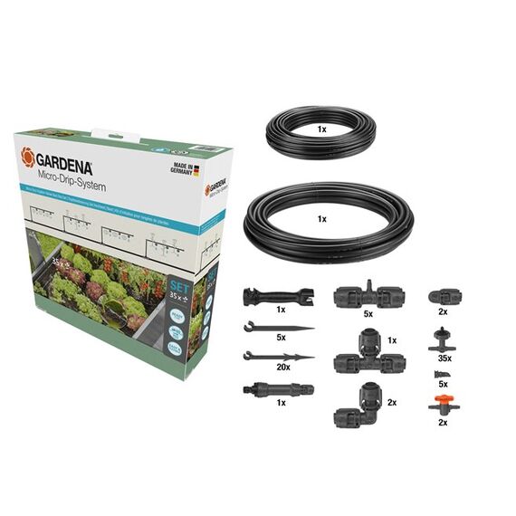 Gardena 13455-20 Tropfbewässerungssystem, 2 image