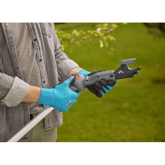Gardena 14774-20 Elektrische Schneidemaschine Schwarz, Silber 2,8 cm 18 V Lithium-Ion (Li-Ion), 4 image