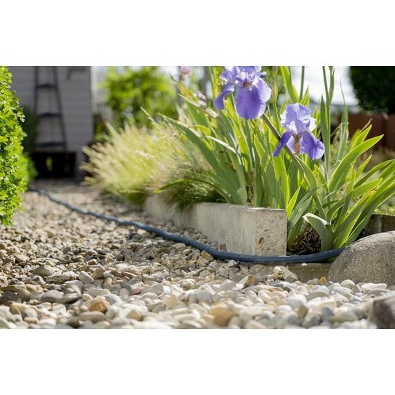 Gardena Liano Gartenschlauch 25 m Über Boden Polyvinylchlorid (PVC), Textil Schwarz, Grau, 4 image