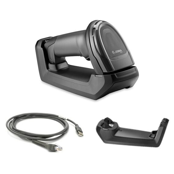 Zebra DS8178 Tragbares Barcodelesegerät 1D/2D Fotodiode Schwarz, 2 image