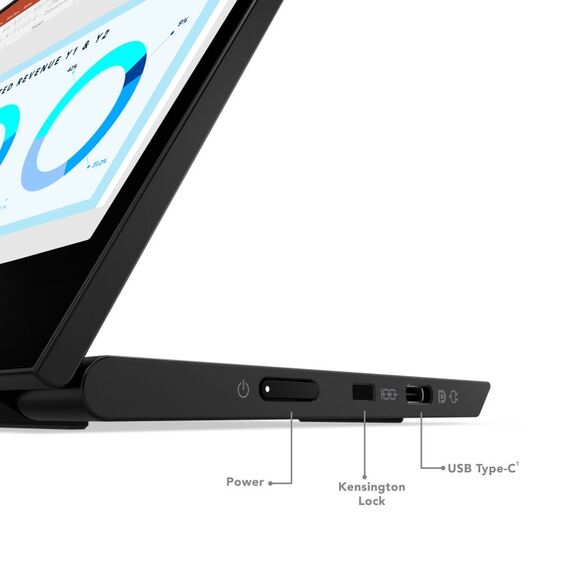 Lenovo ThinkVision M14d Monitor, 8 image
