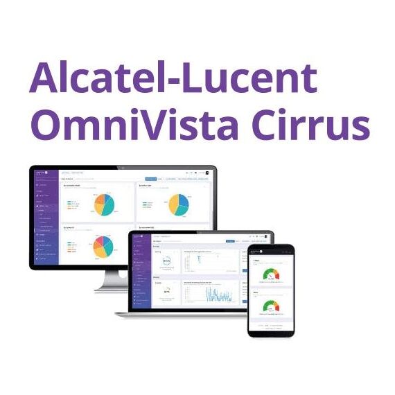 Alcatel-Lucent Enterprise OmniVista Cirrus - Base Service Netzwerk-Management 1 Lizenz(en) 1 Jahr(e)