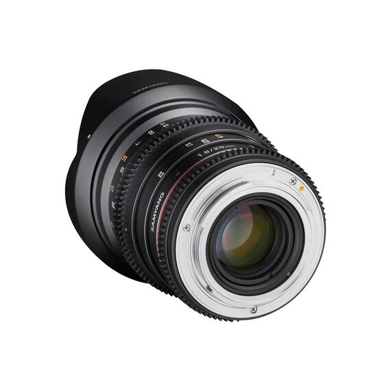 Samyang 20mm T1.9 ED AS UMC MILC Weitwinkelobjektiv Schwarz, 4 image