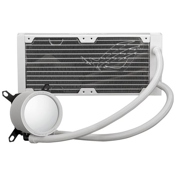 ASUS ROG Ryuo III 240 ARGB White Edition Prozessor All-in-One-Flüssigkeitskühler 12 cm Weiß, 2 image
