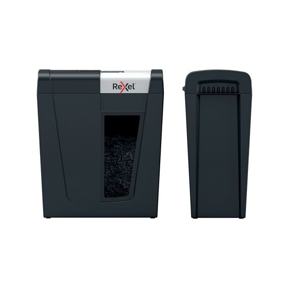 Rexel Secure MC4 Aktenvernichter Mikrogeschnittene Zerkleinerung 55 dB Schwarz, Silber, 5 image