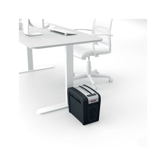 Rexel MC3-SL Aktenvernichter Mikrogeschnittene Zerkleinerung 55 dB Schwarz, 2 image