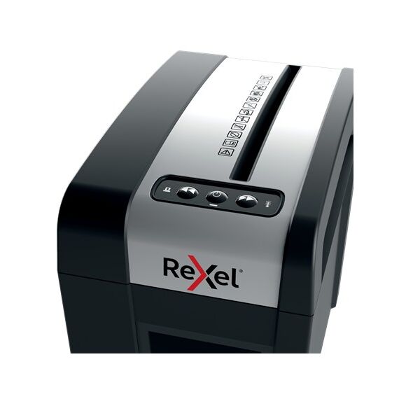 Rexel MC3-SL Aktenvernichter Mikrogeschnittene Zerkleinerung 55 dB Schwarz, 4 image