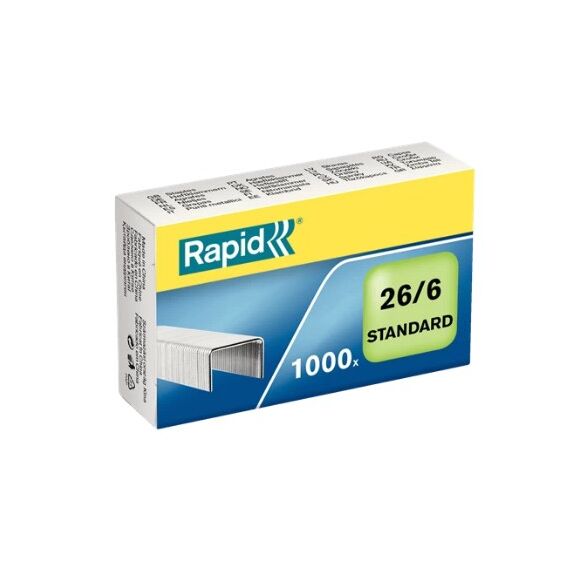 Rapid 24861300 Heftklammer Klammerpack 1000 Heftklammern