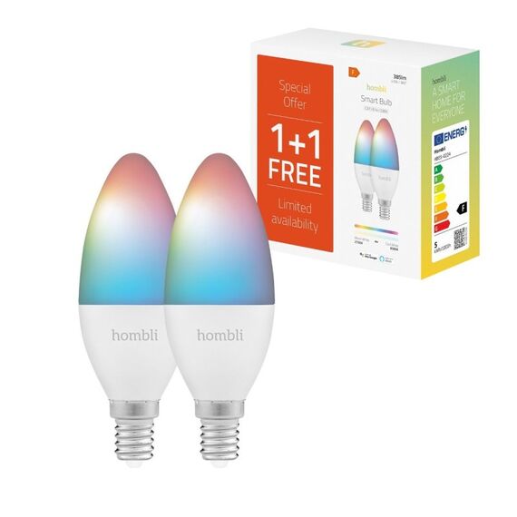 Hombli HBPP-0111 Smart Lighting Intelligentes Leuchtmittel 4,5 W, 2 image