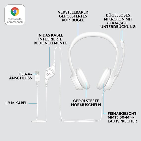 Logitech H390, 8 image