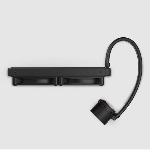 NZXT Kraken 280 Prozessor All-in-One-Flüssigkeitskühler 14 cm Schwarz 1 Stück(e)