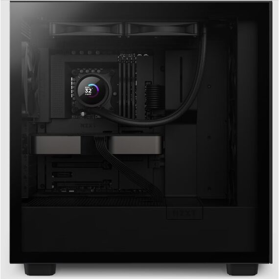 NZXT Kraken 280 Prozessor All-in-One-Flüssigkeitskühler 14 cm Schwarz 1 Stück(e), 3 image