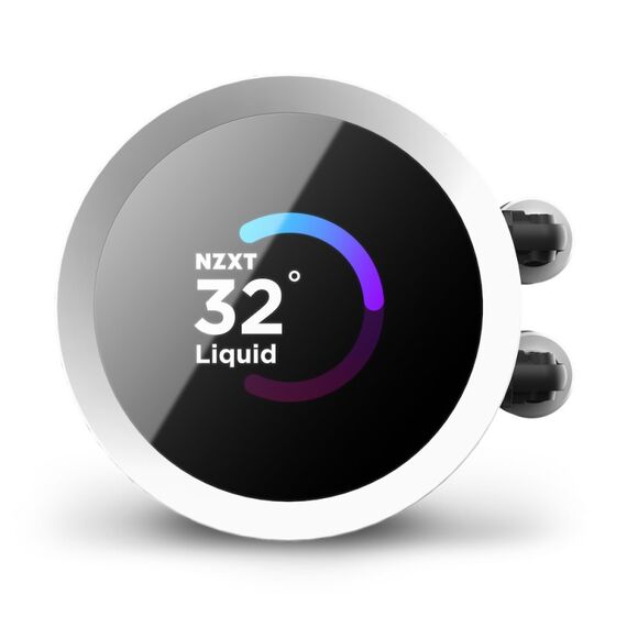NZXT Kraken 280 RGB Prozessor All-in-One-Flüssigkeitskühler 14 cm Weiß 1 Stück(e), 2 image
