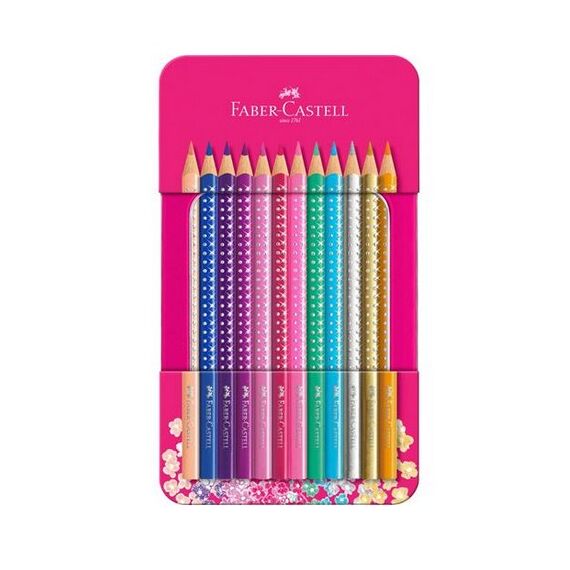 Faber-Castell 201737 Buntstift Mehrfarbig 12 Stück(e)