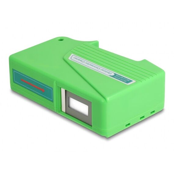 DeLOCK LWL Reinigungskassette für Steckverbinder mit 1,25 und 2,50 mm Hülse