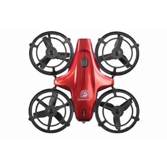 Amewi 25324 Kameradrohne Mini-Drohne 300 mAh Schwarz, Rot, 3 image