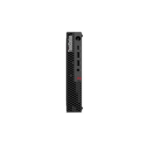 Lenovo ThinkStation P3 Tiny Gen 2 Intel Core Ultra 7 265 32 GB DDR5-SDRAM 512 GB SSD NVIDIA RTX A400 Windows 11 Pro Arbeitsstation Schwarz, 2 image