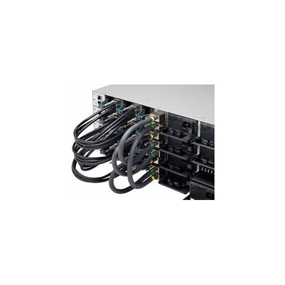 Cisco STACK-T1-50CM InfiniBand/Glasfaserkabel 0,5 m StackWise-480 Schwarz