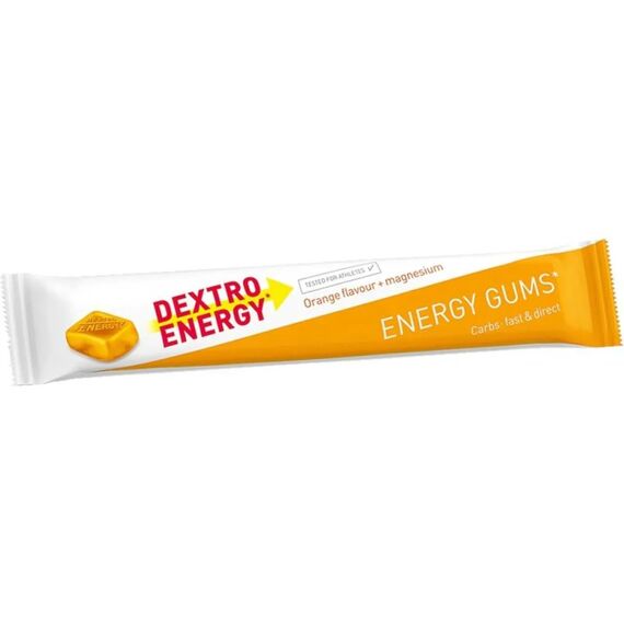 Dextro Energy Gum Orange + Magnesium 48g