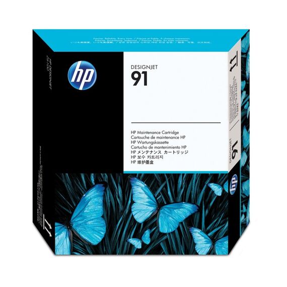 HP 91 Wartungspatrone