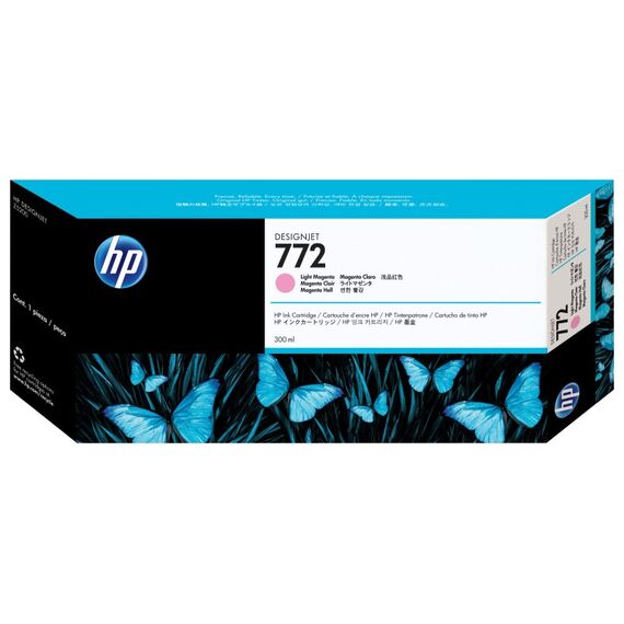 HP 772 Magenta hell DesignJet Druckerpatrone, 300 ml, 2 image