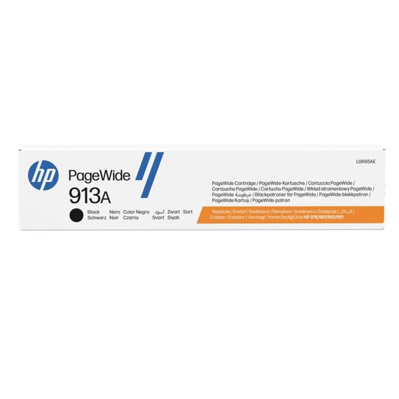 HP 913A Schwarz Original PageWide Tintenpatrone