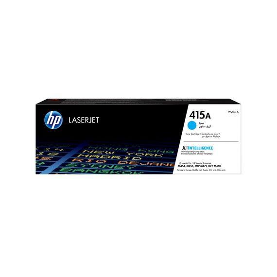 HP 415A Cyan Original LaserJet Tonerkartusche