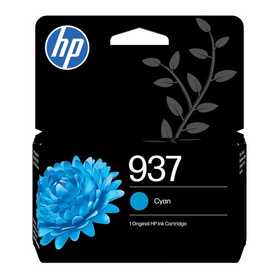 HP 937 Cyan Original Druckerpatrone