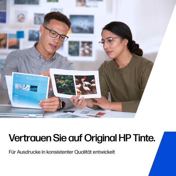 HP 308 2er-Pack Schwarz/Cyan/Magenta/Gelb Original Druckerpatronen-Kombipackung, 5 image