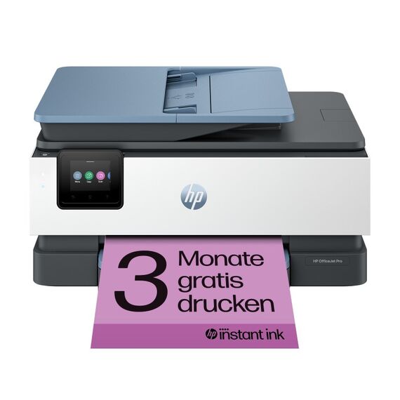 HP OfficeJet Pro 8135e Wireless All-in-One Farbe Drucker, Instant Ink; Beidseitiger Druck, 11 image