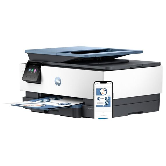 HP OfficeJet Pro 8135e Wireless All-in-One Farbe Drucker, Instant Ink; Beidseitiger Druck, 16 image