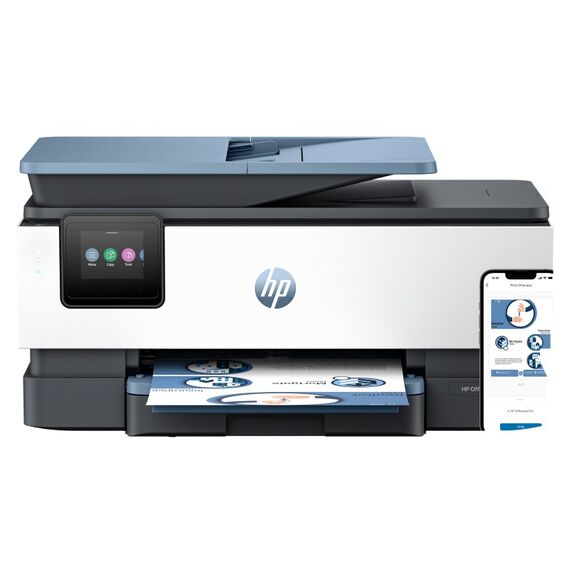 HP OfficeJet Pro 8135e Wireless All-in-One Farbe Drucker, Instant Ink; Beidseitiger Druck, 2 image