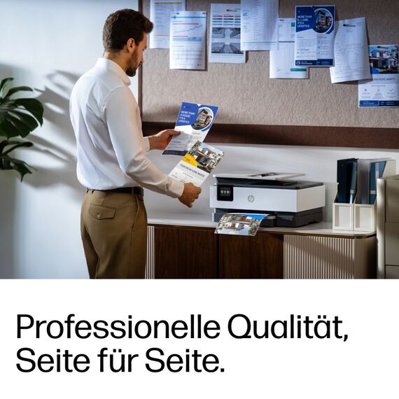 HP OfficeJet Pro 8135e Wireless All-in-One Farbe Drucker, Instant Ink; Beidseitiger Druck, 8 image