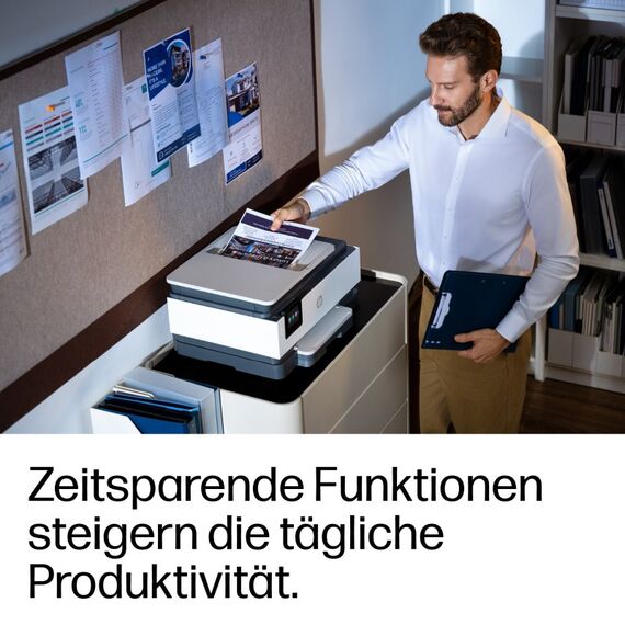HP OfficeJet Pro 8135e Wireless All-in-One Farbe Drucker, Instant Ink; Beidseitiger Druck, 9 image