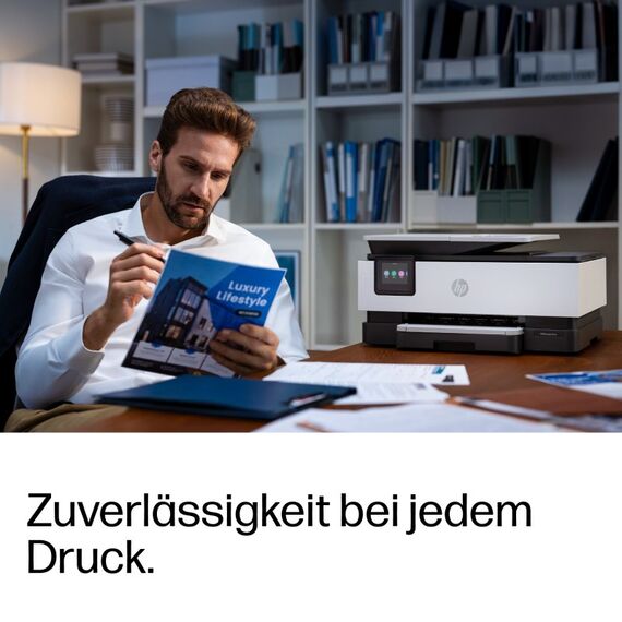 HP OfficeJet Pro 8135e Wireless All-in-One Farbe Drucker, Instant Ink; Beidseitiger Druck, 10 image