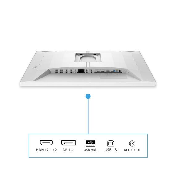 Philips Evnia 5000 Computerbildschirm 68,6 cm (27") 3840 x 2160 Pixel 4K Ultra HD LCD Weiß, 4 image