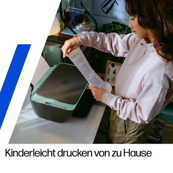 HP DeskJet 2923 Wireless All-in-One Farbe Drucker, Instant Ink, 11 image