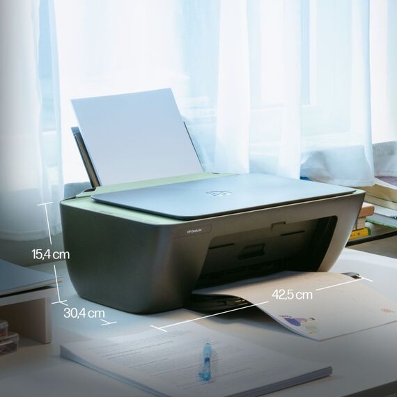 HP DeskJet 2923 Wireless All-in-One Farbe Drucker, Instant Ink, 5 image