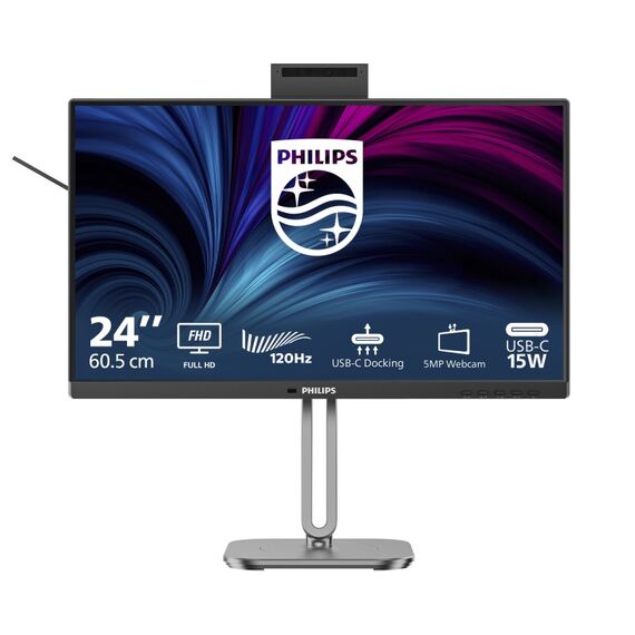 Philips 4000 series 24B2U4301H/00 Computerbildschirm 60,5 cm (23.8") 1920 x 1080 Pixel Full HD LCD Grau, 2 image