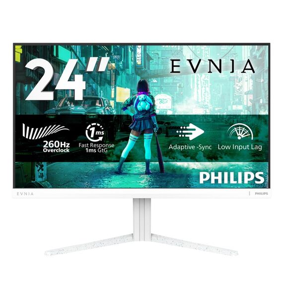 Philips Evnia 3000 24M2N3201P/00 Computerbildschirm 60,5 cm (23.8") 1920 x 1080 Pixel Full HD LCD Weiß, 2 image