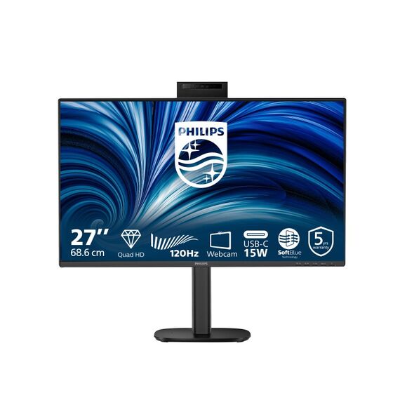 Philips 27B2N3500JH Computerbildschirm 68,6 cm (27") 2560 x 1440 Pixel Quad HD LCD Schwarz, 2 image