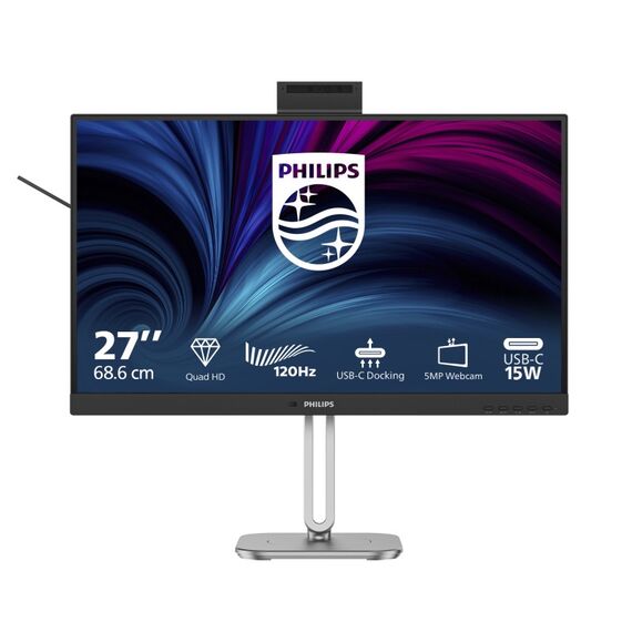Philips 4000 series 27B2U4601H/00 Computerbildschirm 68,6 cm (27") 2560 x 1440 Pixel Quad HD LCD Schwarz, 2 image