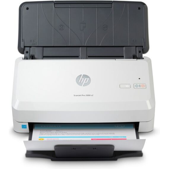 HP ScanJet Pro 2000 s2 Scanner mit Vorlageneinzug 600 x 600 DPI A4 Schwarz, Weiß