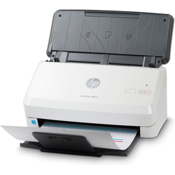 HP ScanJet Pro 2000 s2 Scanner mit Vorlageneinzug 600 x 600 DPI A4 Schwarz, Weiß, 11 image
