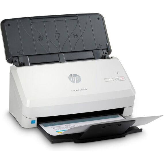 HP ScanJet Pro 2000 s2 Scanner mit Vorlageneinzug 600 x 600 DPI A4 Schwarz, Weiß, 7 image