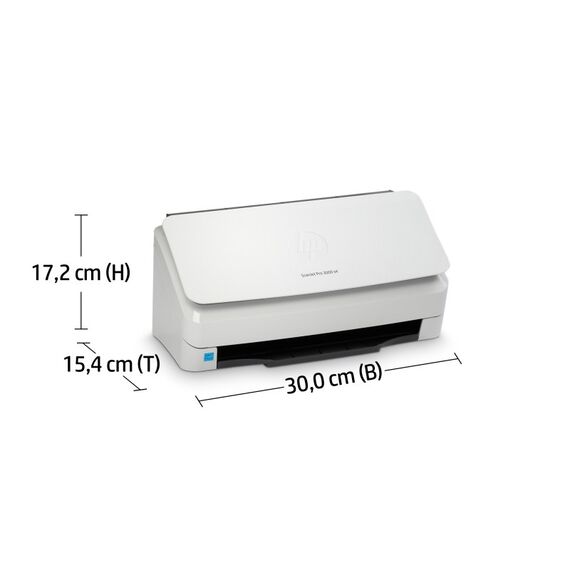 HP ScanJet Pro 3000 s4 Scanner mit Vorlageneinzug 600 x 600 DPI A4 Schwarz, Weiß, 4 image
