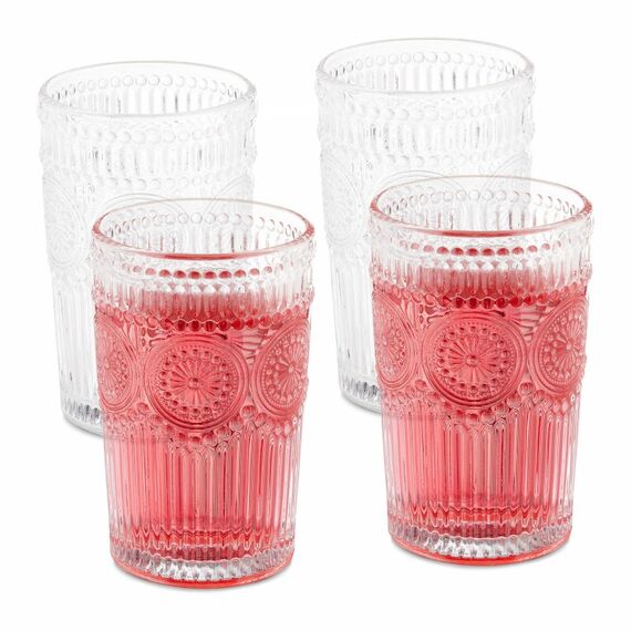 Relaxdays 10042274 Wasserglas 1 Stück(e)