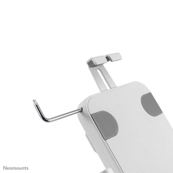 Neomounts DS15-625WH1 Tablet-Ständer für Schreibtisch 7.9-11" - abschließbar - universal, 3 image