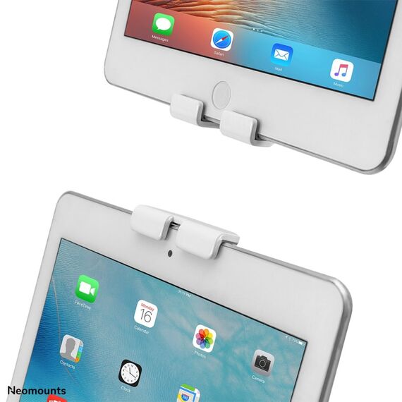 Neomounts WL15-625WH1 Tablet-Wandhalterung 7.9-11" - abschließbar - universal, Farbe: Weiß, 6 image
