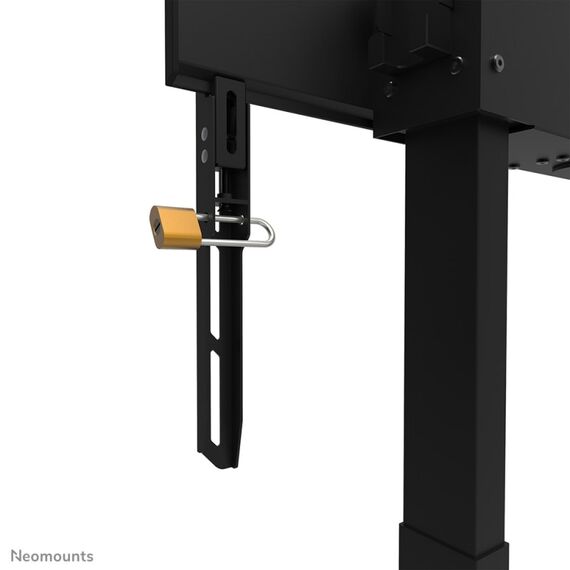 Neomounts WL55-875BL1 TV-Bodenständer 55-100" - Wand - motorisiert - TÜV, Farbe: Schwarz, 5 image